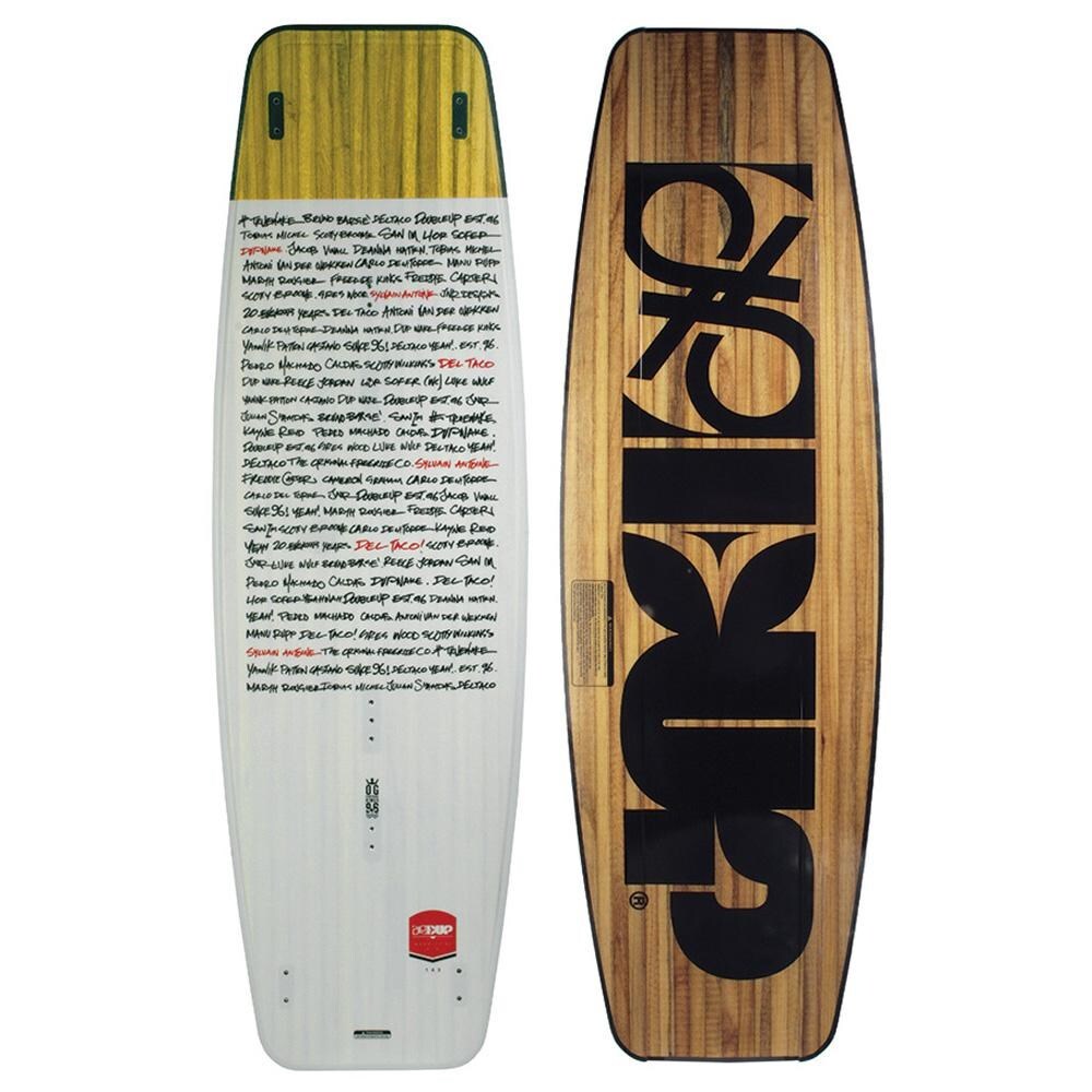 Double Up Wakeboard Cable Rail Board Del Taco