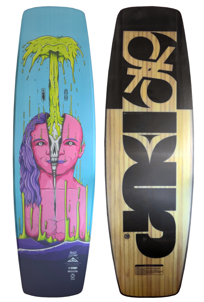2021 Limited Edition DUP Yannik Paton SDR Pro Wakeboard
