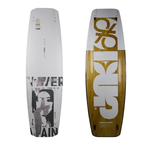 Double Up Wake Atlas Team Wakeboard 2020 Crossover Walkeboard