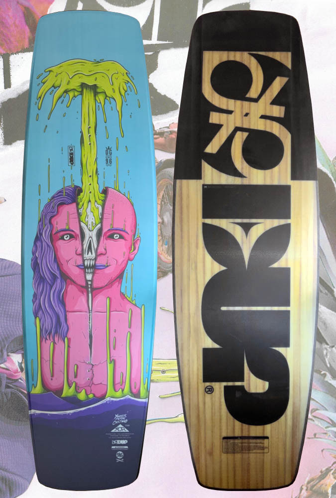 2021 Limited Edition DUP Yannik Paton SDR Pro Wakeboard