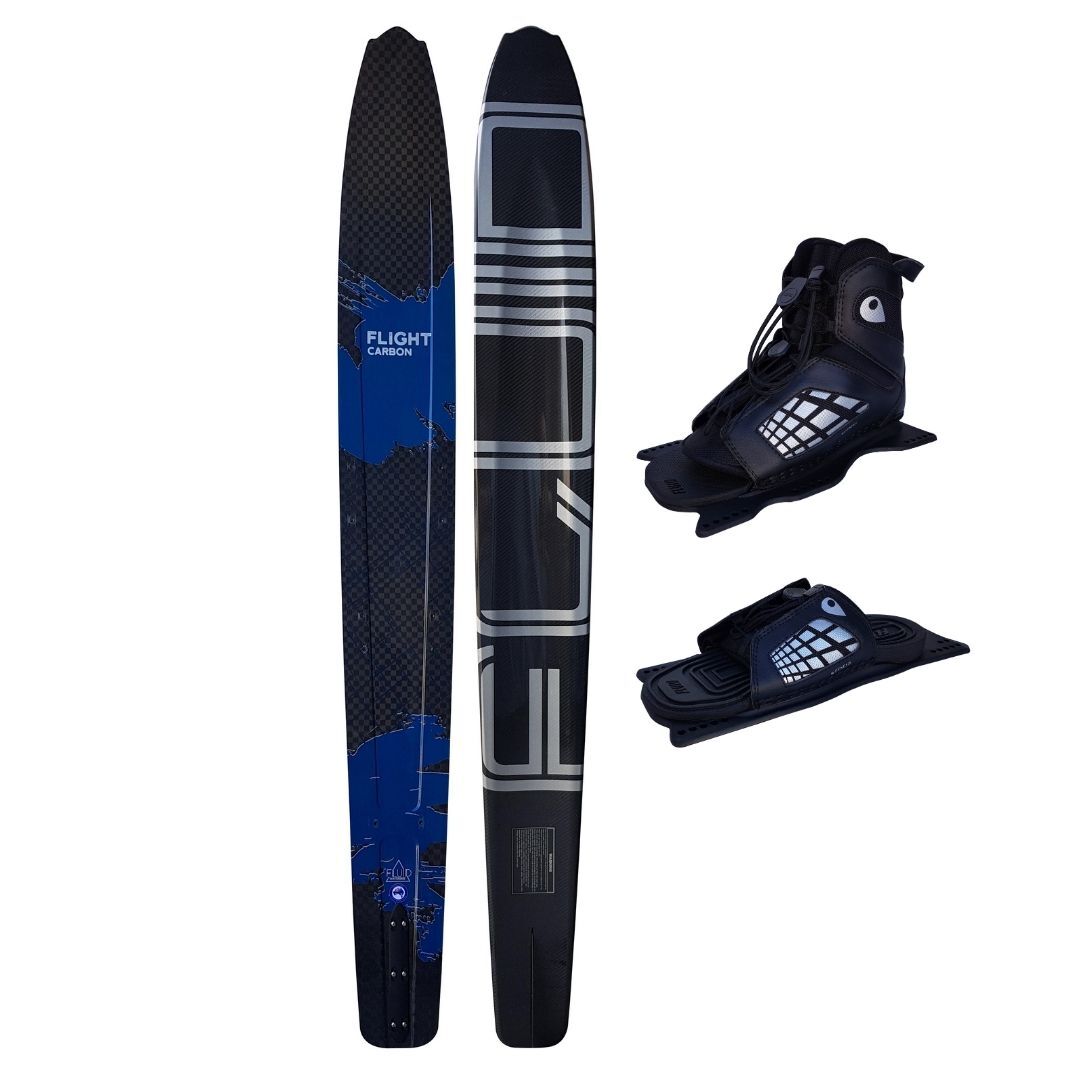 slalom flat half boot