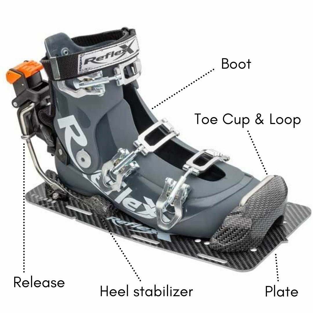 Reflex Waterski Hardshell Binding- Why we love them