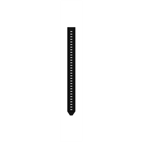 Gummy Strap Black Tire (Single)