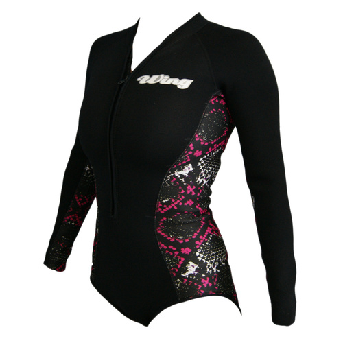Wing Ladies Cut Back Spring Suit  Pink Size: 6 Only