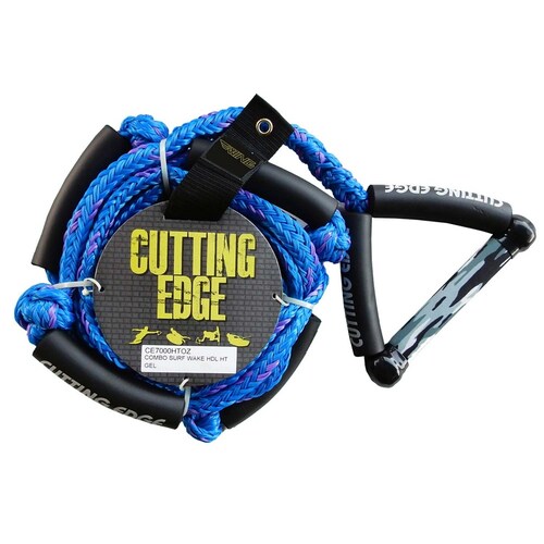 Cutting Edge Wakesurf Rope - Blue