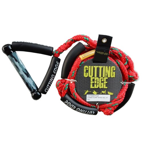 Cutting Edge Wakesurf Rope - Red