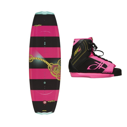 Double Up Chime Girls Wakeboard Package