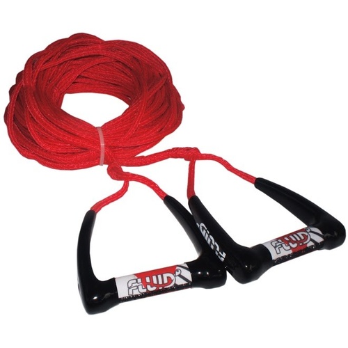 Fluid HT Double Long V Handles w/ 70ft Main Line