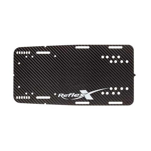 Reflex Carbon Long Plate with Micro Adjust