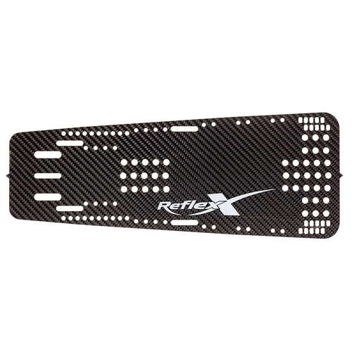 Reflex Carbon Rear Plate
