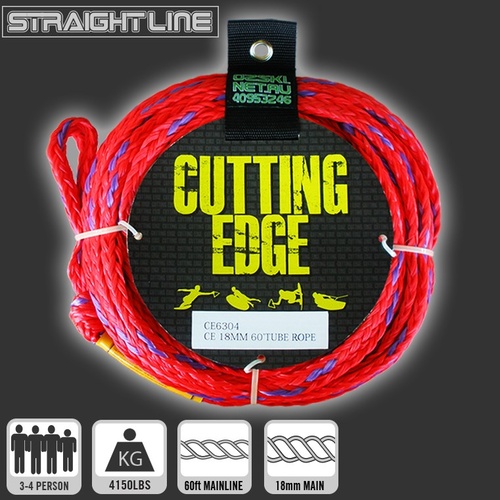 Straightline 3 Person Tube Rope