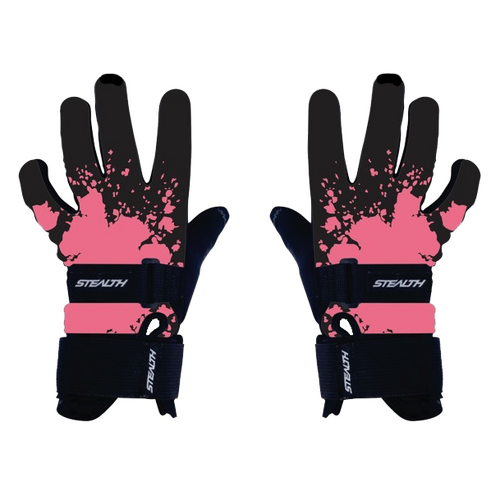 Stealth Gloves Kevlar Pink