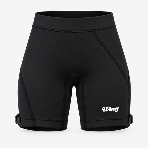 Wing Ladies 3mm Shorts w. Leg Straps