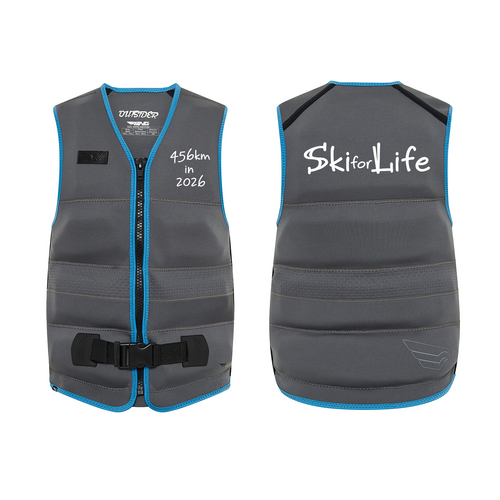 Outsider Vest Grey - Ski For Life