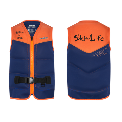 Trail Blazer Orange - Ski For Life