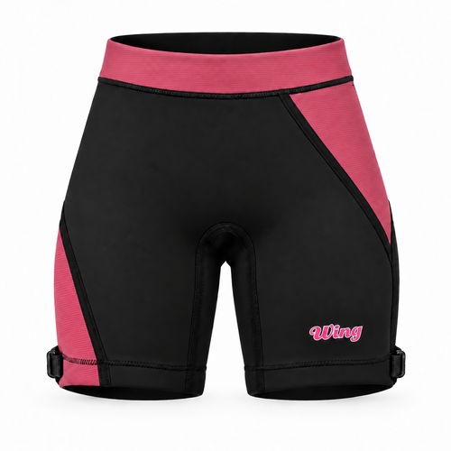 Wing Ladies 3mm Shorts w. Leg Straps
