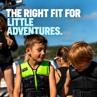 CHOOSE THE RIGHT LIFE JACKET FOR KIDS