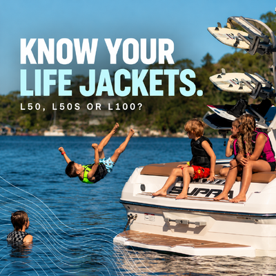 Australia Life Jacket Standards Explained: L50 VS L50S VS L100
